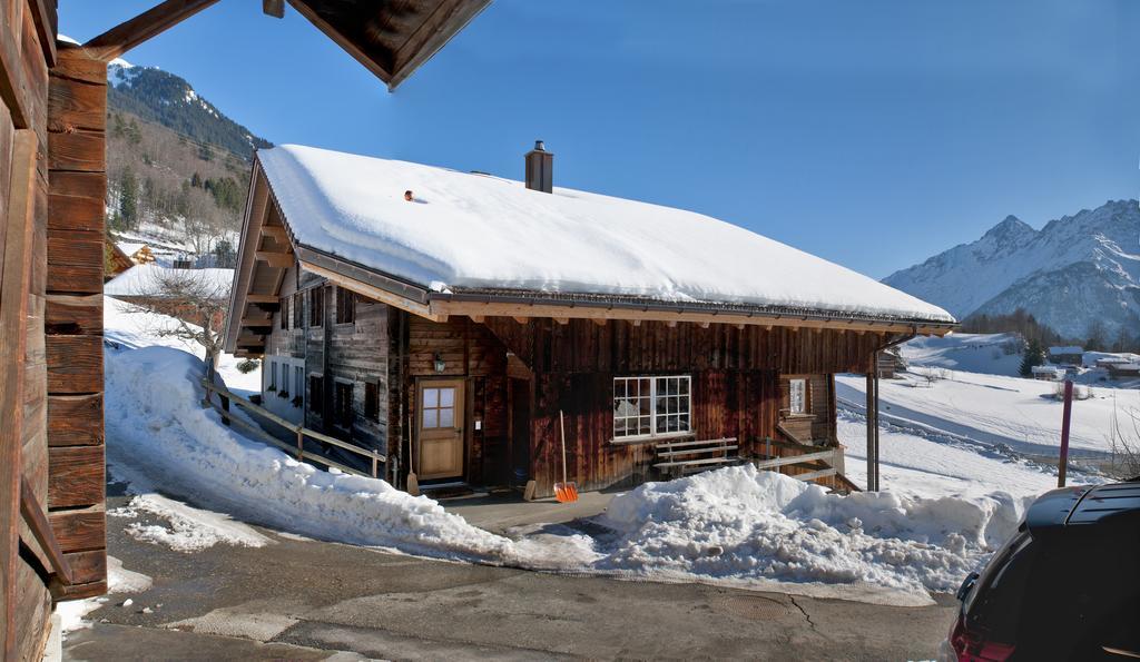 Haus Gerbi Lägenhet Hasliberg Rum bild