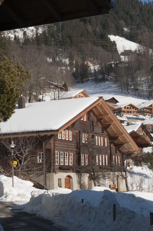 Haus Gerbi Lägenhet Hasliberg Exteriör bild