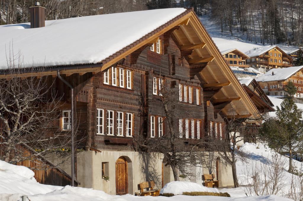 Haus Gerbi Lägenhet Hasliberg Exteriör bild