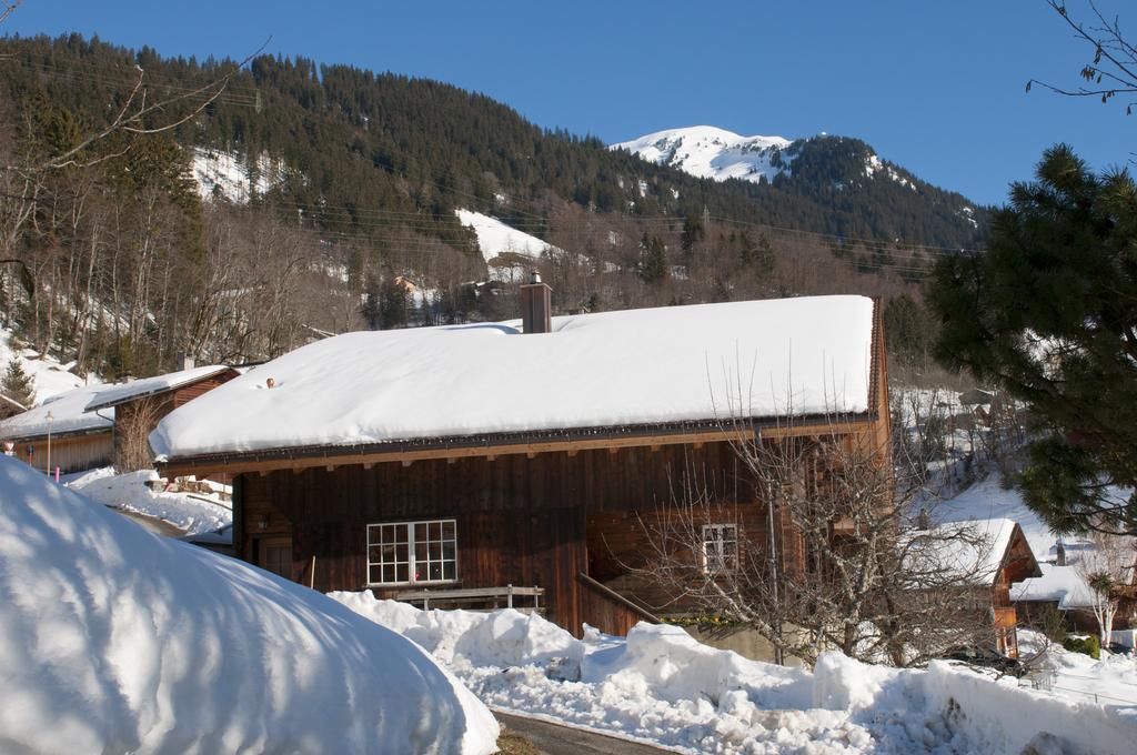 Haus Gerbi Lägenhet Hasliberg Exteriör bild