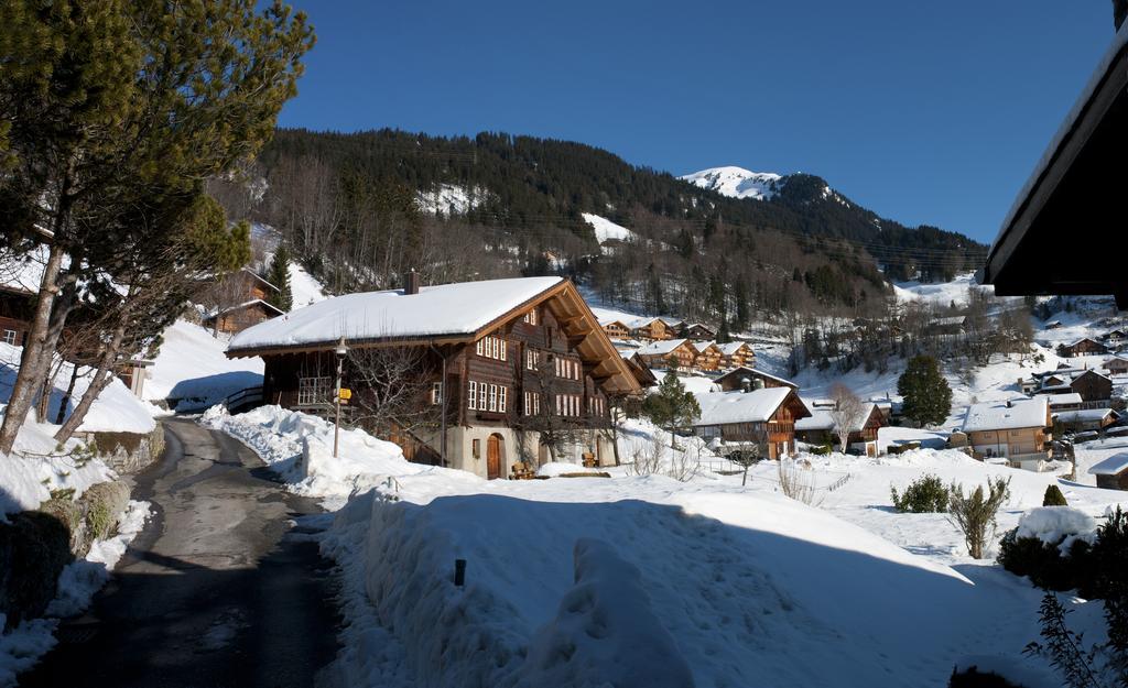 Haus Gerbi Lägenhet Hasliberg Rum bild