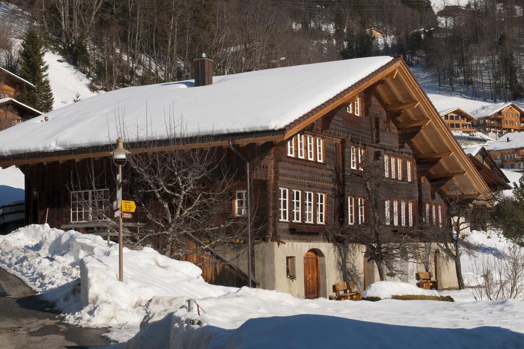 Haus Gerbi Lägenhet Hasliberg Exteriör bild