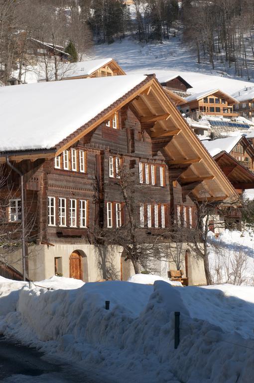 Haus Gerbi Lägenhet Hasliberg Rum bild