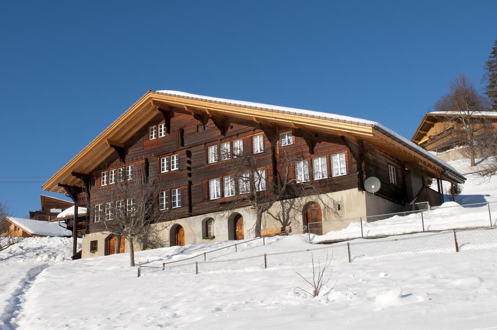 Haus Gerbi Lägenhet Hasliberg Exteriör bild