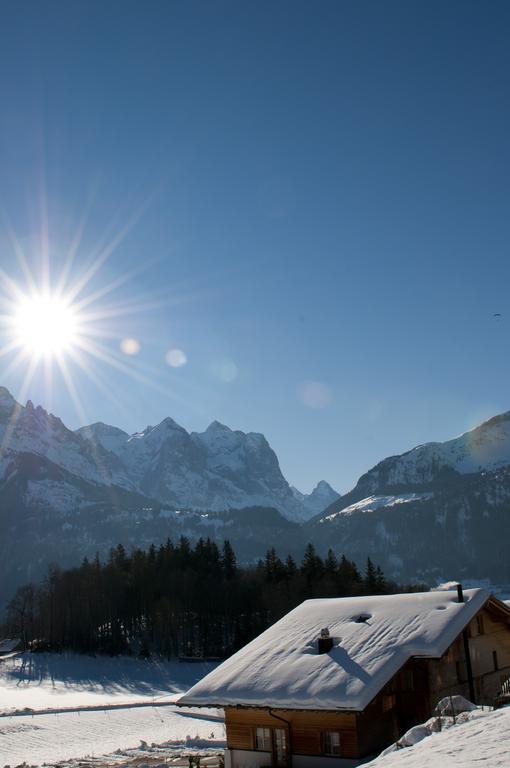 Haus Gerbi Lägenhet Hasliberg Rum bild