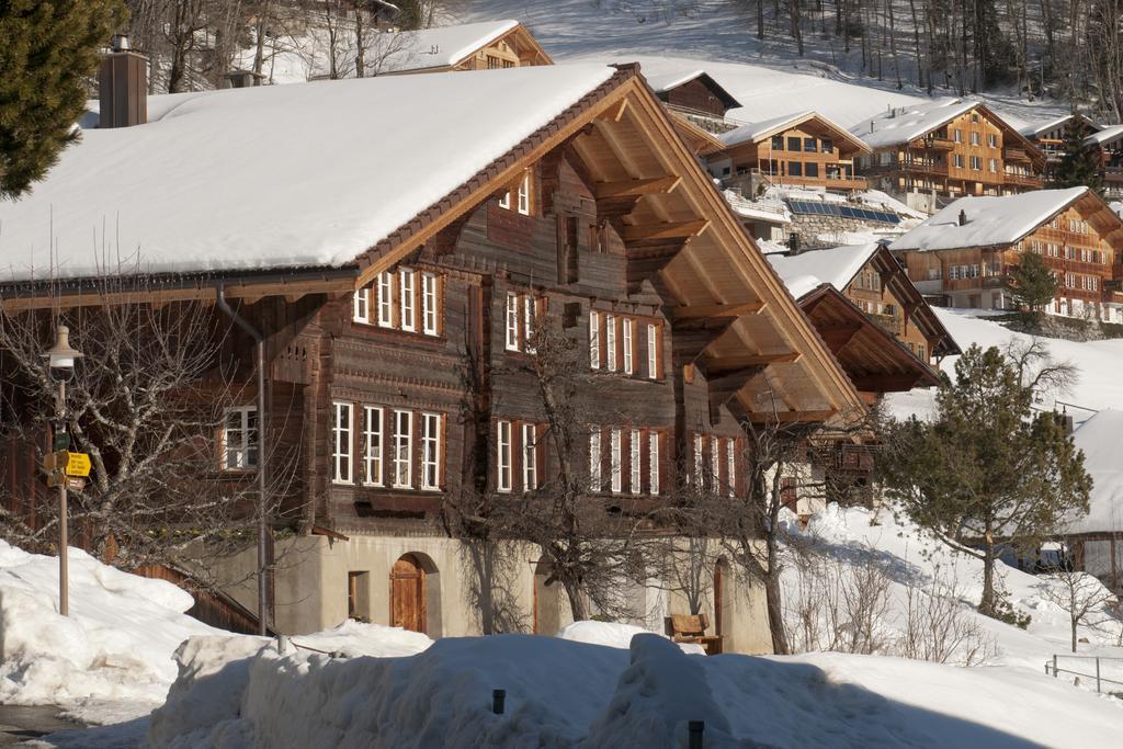 Haus Gerbi Lägenhet Hasliberg Exteriör bild