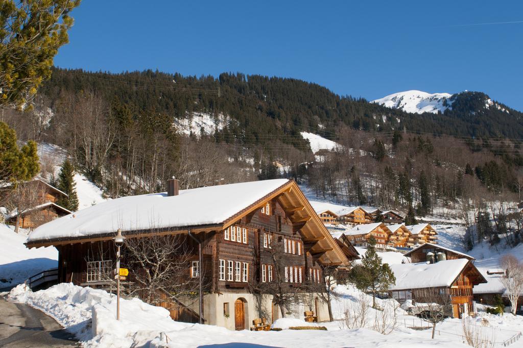 Haus Gerbi Lägenhet Hasliberg Exteriör bild