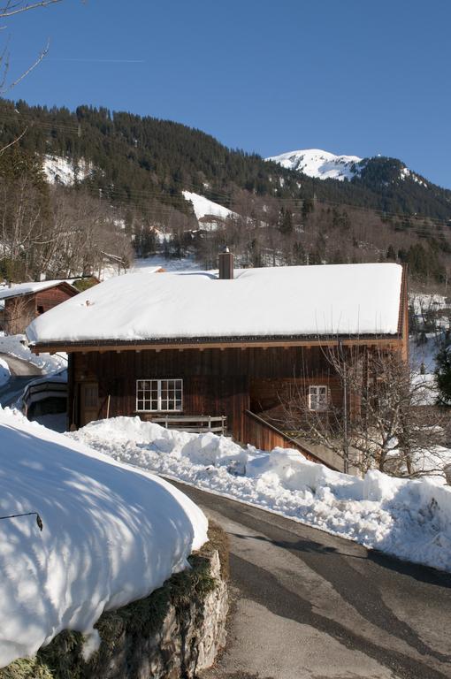 Haus Gerbi Lägenhet Hasliberg Exteriör bild