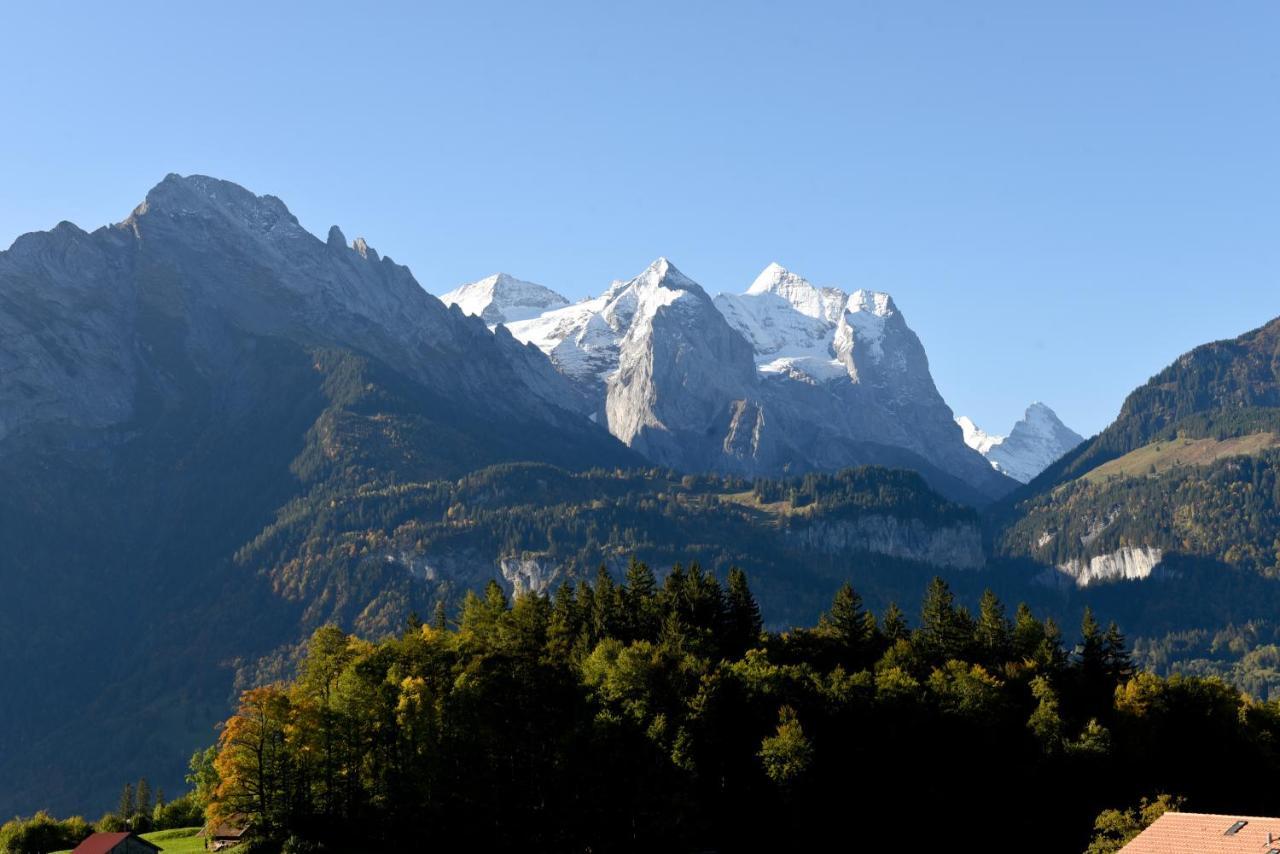 Haus Gerbi Lägenhet Hasliberg Exteriör bild