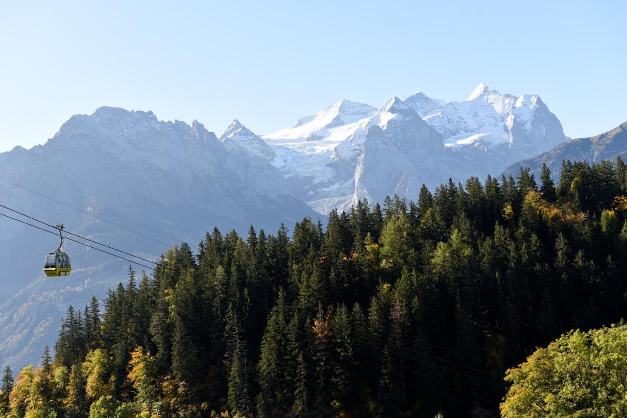 Haus Gerbi Lägenhet Hasliberg Exteriör bild